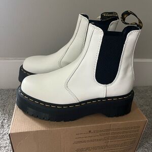 Dr Martens Chelsea Platforms. NWT